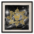 Sacred Protection Yantra Meditation Scarf – "The Guardian Wrap"
