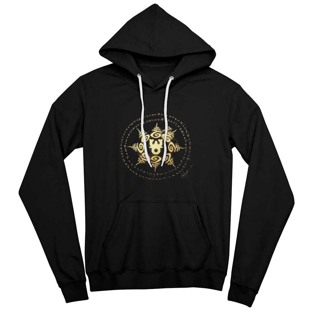 Ultimate 8-Directional Sacred Yant Hoodie | Extra Protection Edition
