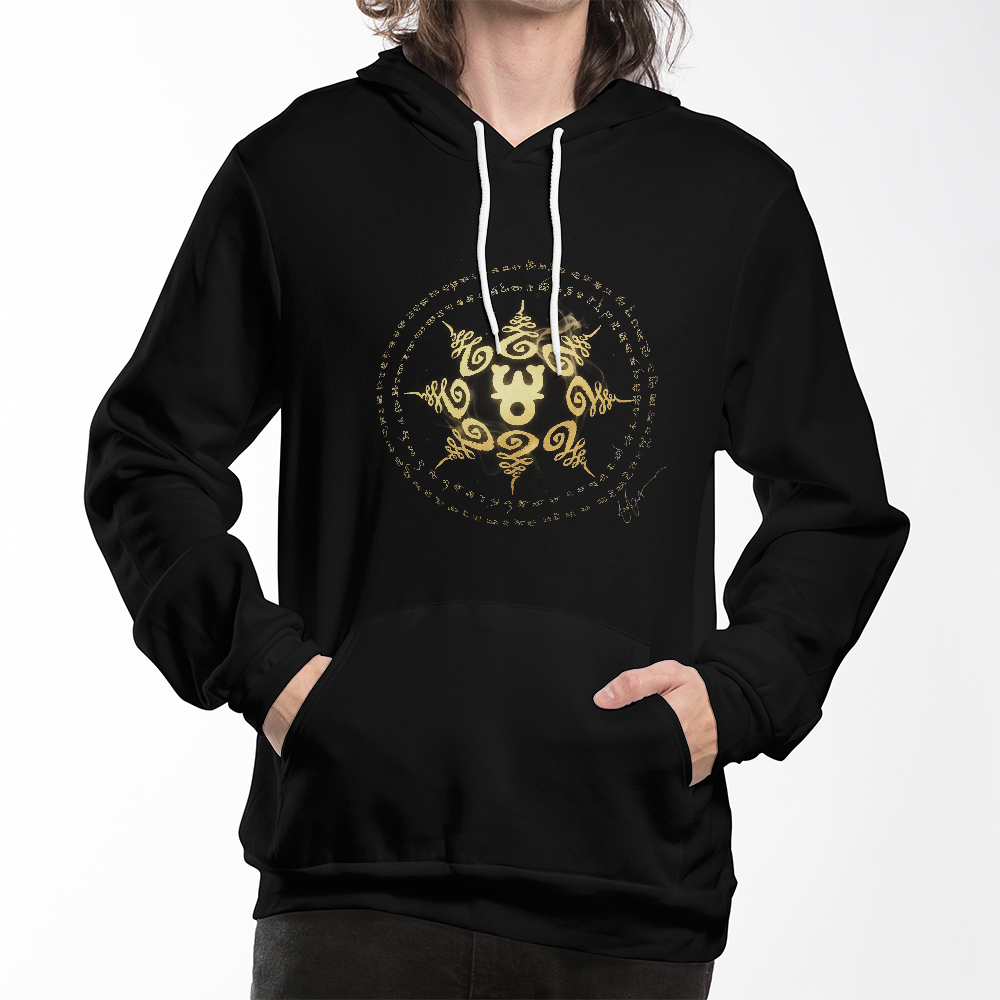 Ultimate 8-Directional Sacred Yant Hoodie | Extra Protection Edition
