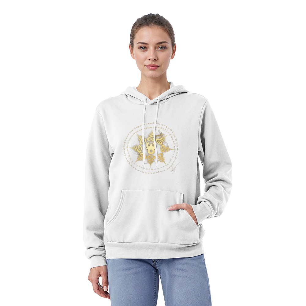 Ultimate 8-Directional Sacred Yant Hoodie | Extra Protection Edition