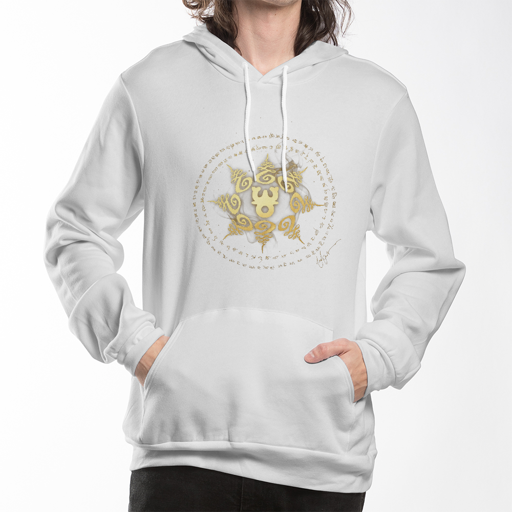 Ultimate 8-Directional Sacred Yant Hoodie | Extra Protection Edition