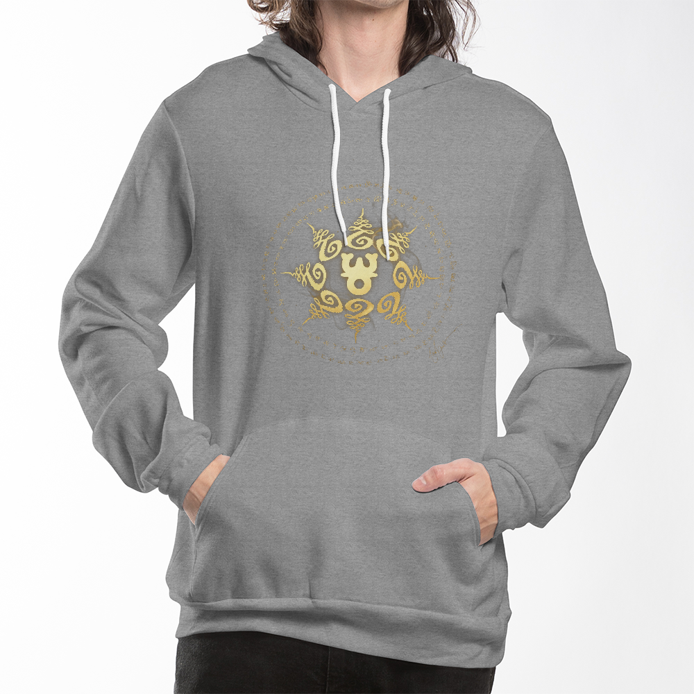 Ultimate 8-Directional Sacred Yant Hoodie | Extra Protection Edition