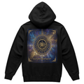 The Heavenly Eye: Sacred Yantra "Nine Stars" Premium Hoodie