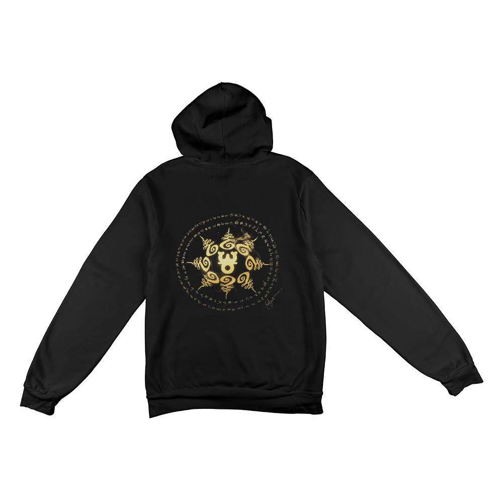 Ultimate 8-Directional Sacred Yant Hoodie | Extra Protection Edition