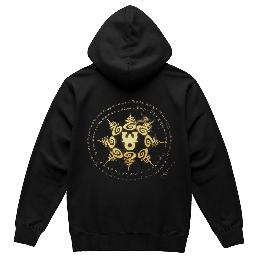 Ultimate 8-Directional Sacred Yant Hoodie | Extra Protection Edition