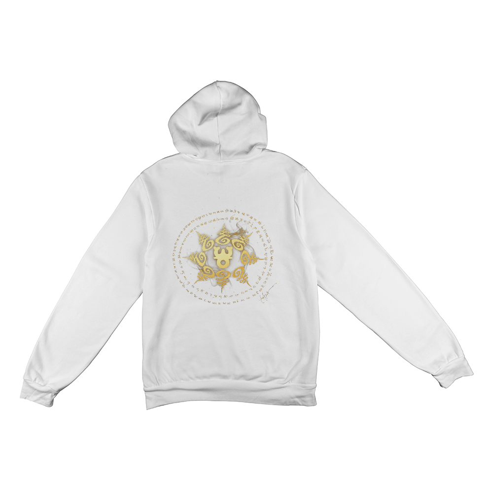 Ultimate 8-Directional Sacred Yant Hoodie | Extra Protection Edition