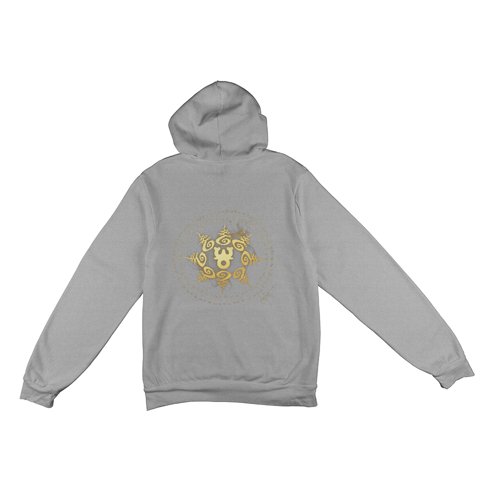 Ultimate 8-Directional Sacred Yant Hoodie | Extra Protection Edition