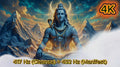 417Hz + 432Hz Ultimate Spiritual Reset | Clear Negativity & Manifest Miracles | Phra Shiva (4K)